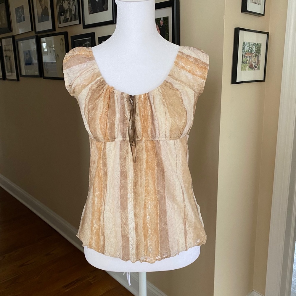 Arden B empire waist top.